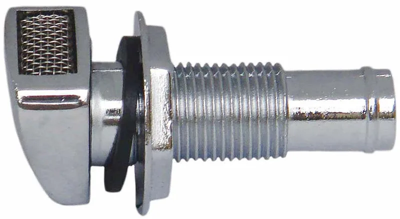 RESPIRADERO RECTO PARA TANQUE 14MM,L/CROMA