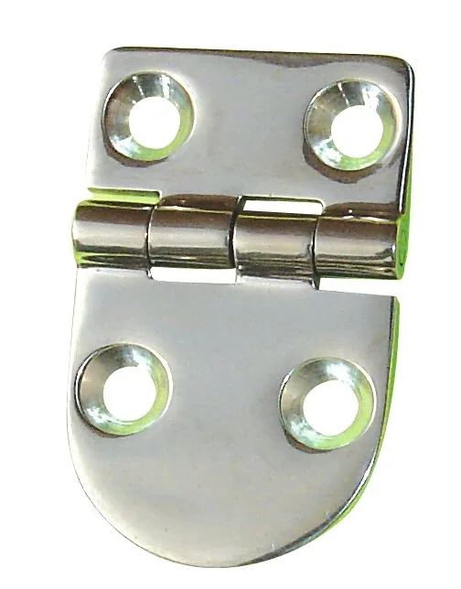Bisagra inox. 42 x 30 mm.