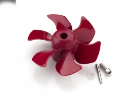 Hélice proa recambio 6 palas 110 mm, dE 25KGF.