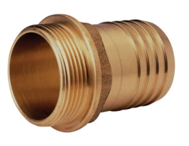 Racor para tubo 1"x25 mm, bronce