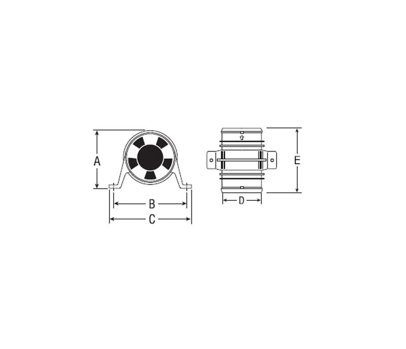 EXTRACTOR GASES TURBO 3000 12V, ATTWOOD
