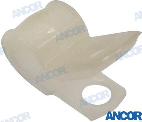 Abrazadera para cable 5MM.(5PCS.)