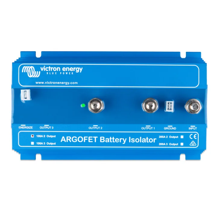 Victron Argofet 100-2, 2 batteries, 100 A