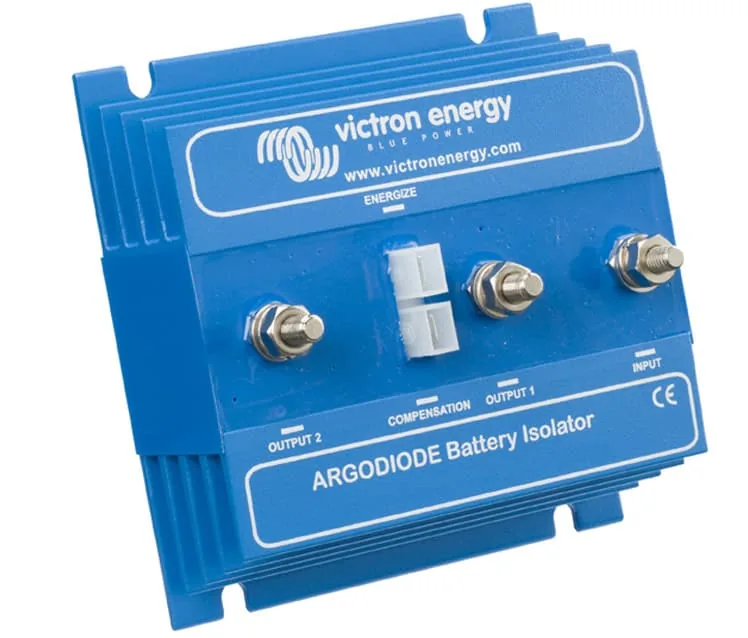 Victron Argodiode 120-2AC, 2 batteries, 120 A