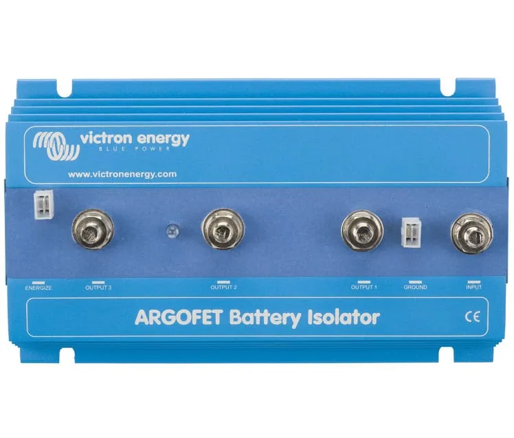 Victron Argodiode 180-3AC, 3 batteries, 180 A