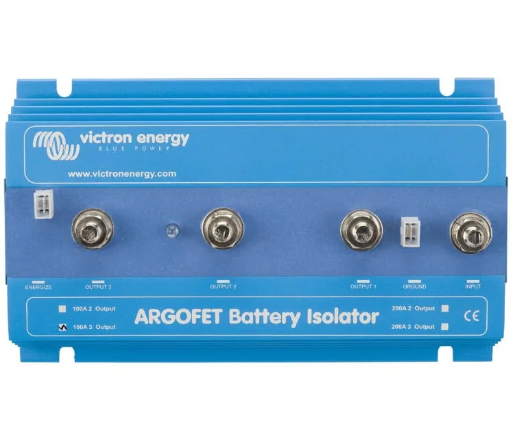 Victron Argofet 200-2, 2 batteries, 200 A