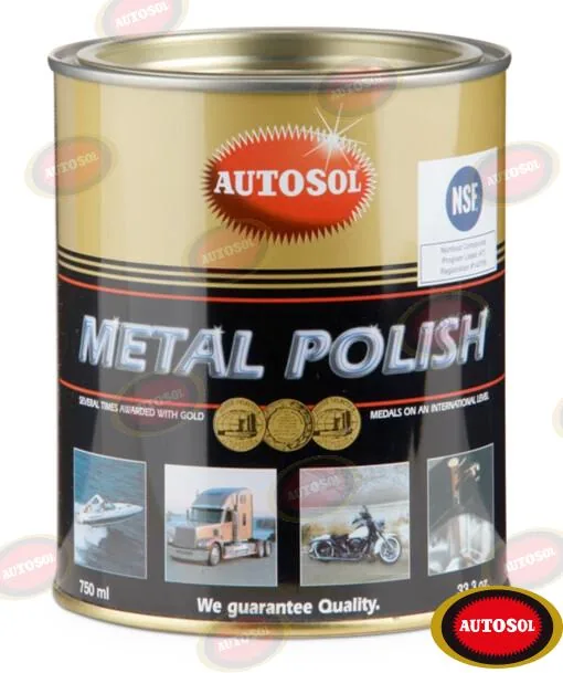 Pulimento metales 750ML. autosol