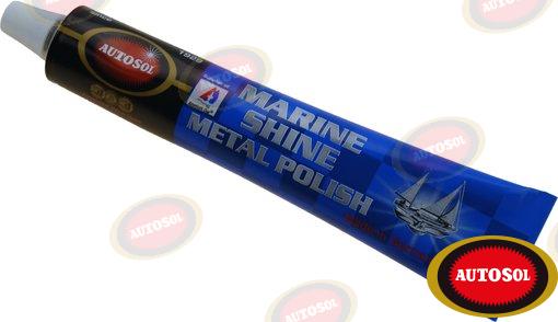 Abrillantador metales/fibra 75ML. autosol
