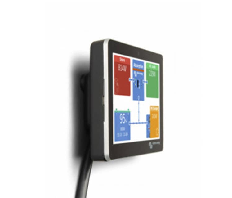 Victron GX Touch 50 wall mount