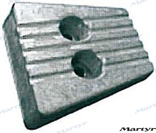 Anodo placa VOLVO sx-a martyr