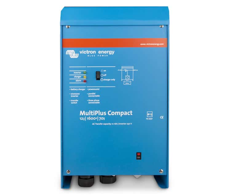 Victron MultiPlus Compact 12/1600/70