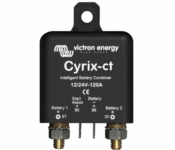 Coupleur de batteries Victron Cyrix 12/24 V, 120 A