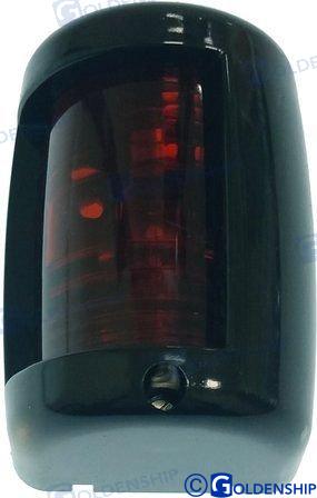 Luz nav.babor -12m.carcasa negra