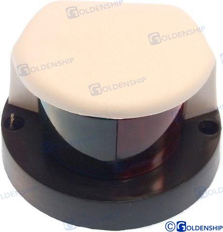 Luz nav.bicolor -carcasa blanca-