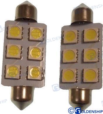 Bombilla LED 41MM.10/30V.FRIA (2 uds.)