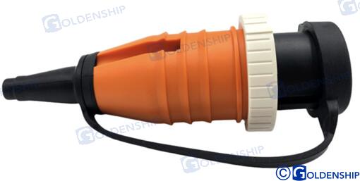 Conector hembra 250V. - 16AMP.