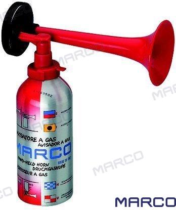 Bocina de gas marco