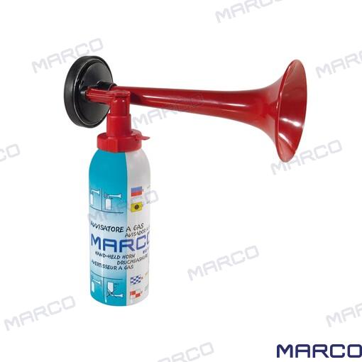 Bocina de gas marco -ecologica-