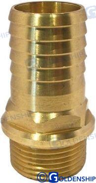 Entronque 1"x32MM. laton