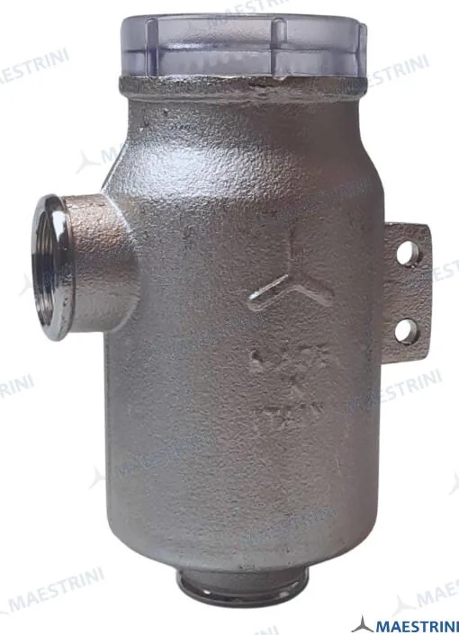 Filtro p/agua 3/4" laton cr (anticorrosivo)