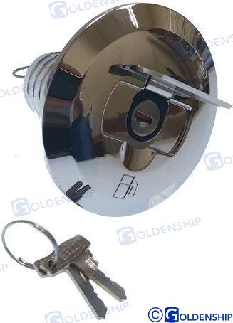 Toma de gasolina 38MM.CON llave