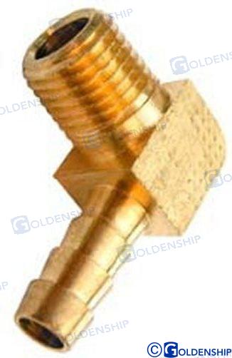 Pack racores 90º 3/8"x3/8" npt (2 uds.)