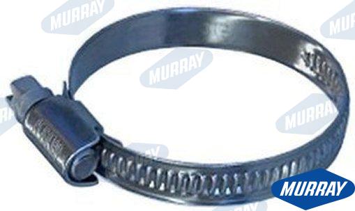 Abrazadera 60-80 s w5 INOX 12MM