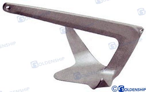 Ancla 10 kg.force galvanizada