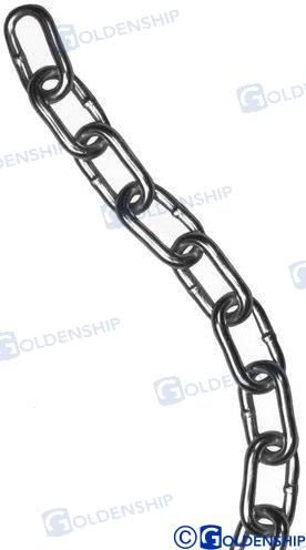 Cadena fondeo 12MM.GALVANIZADA