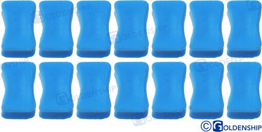 Marcador para cadena 6MM.AZUL