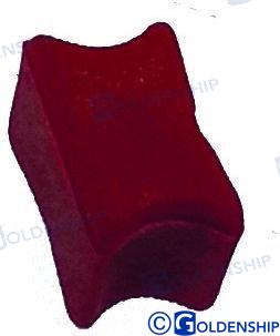 Marcador para cadena 6MM.ROJO
