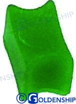 Marcador para cadena 10MM.VERDE
