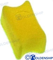 Marcador para cadena 6MM.AMARILLO