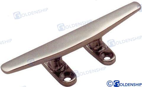 Cornamusa 20CM.PLANA INOX.