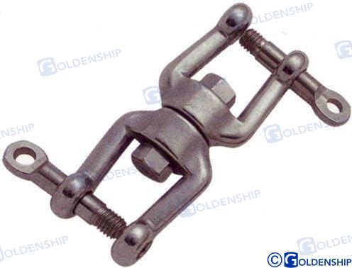 Giratorio doble grillete 10MM.