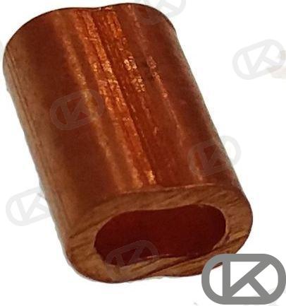 Casquillo para cable 3MM.COBRE