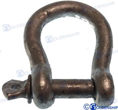 Grillete lira 10MM.GALVANIZADO