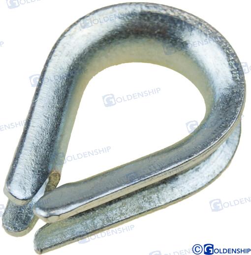 Guardacabos 24MM.GALVANIZADO
