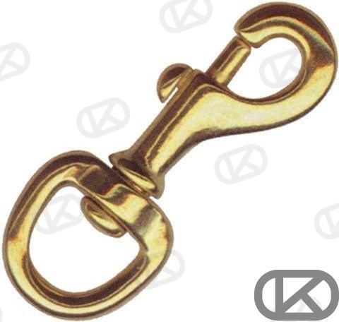 Mosqueton giratorio bronce 82MM.