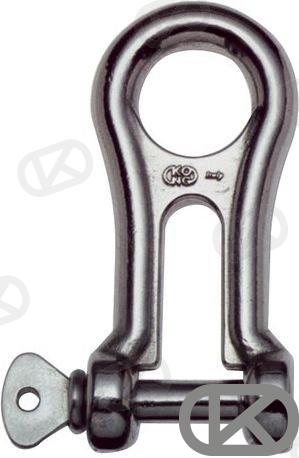 Grillete para cadena 8MM.INOX.