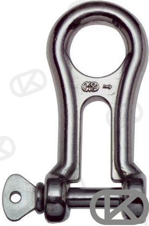 Grillete para cadena 10-12MM.INOX.