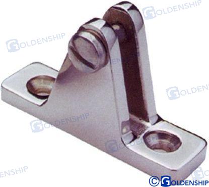 Soporte capota 51x22MM.INOX.