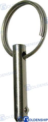 Pasador rapido 6MM.