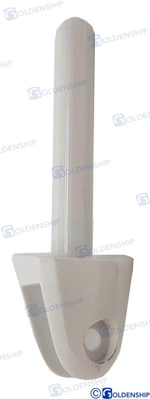 Perno nylon para toldo