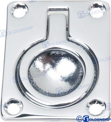 Tirador INOX 38x48MM