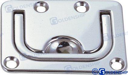 Tirador inox.316 76x57