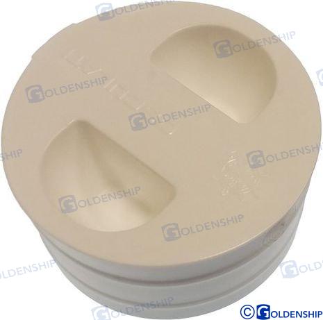 Tapon para base mesa -blanco-