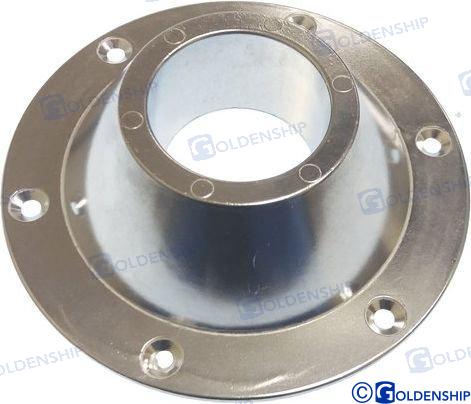 Base conica de aluminio para mesa