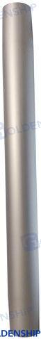 Tubo aluminio 60CM./60MM.DIAM.PARA mesa