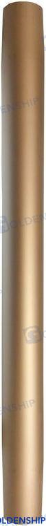 Tubo aluminio 70CM.60MM.DIAM.PARA mesa